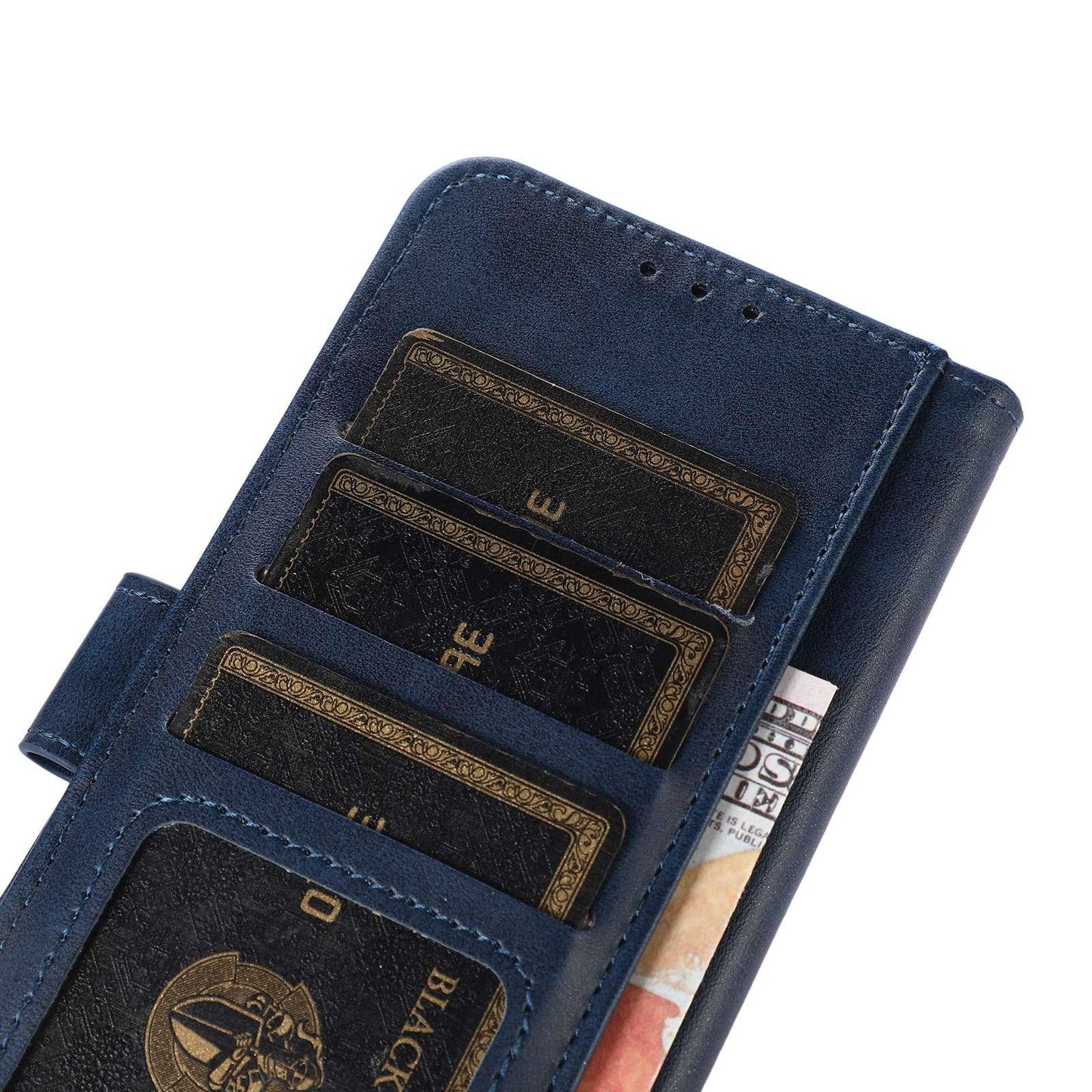 For Motorola Edge 70 Max 5G Cow Texture Leather Phone Case(Blue)