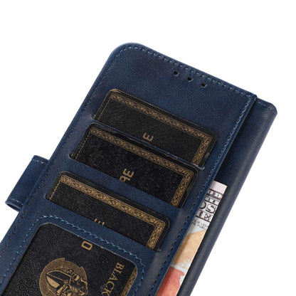 For Motorola Edge 70 Max 5G Cow Texture Leather Phone Case(Blue)