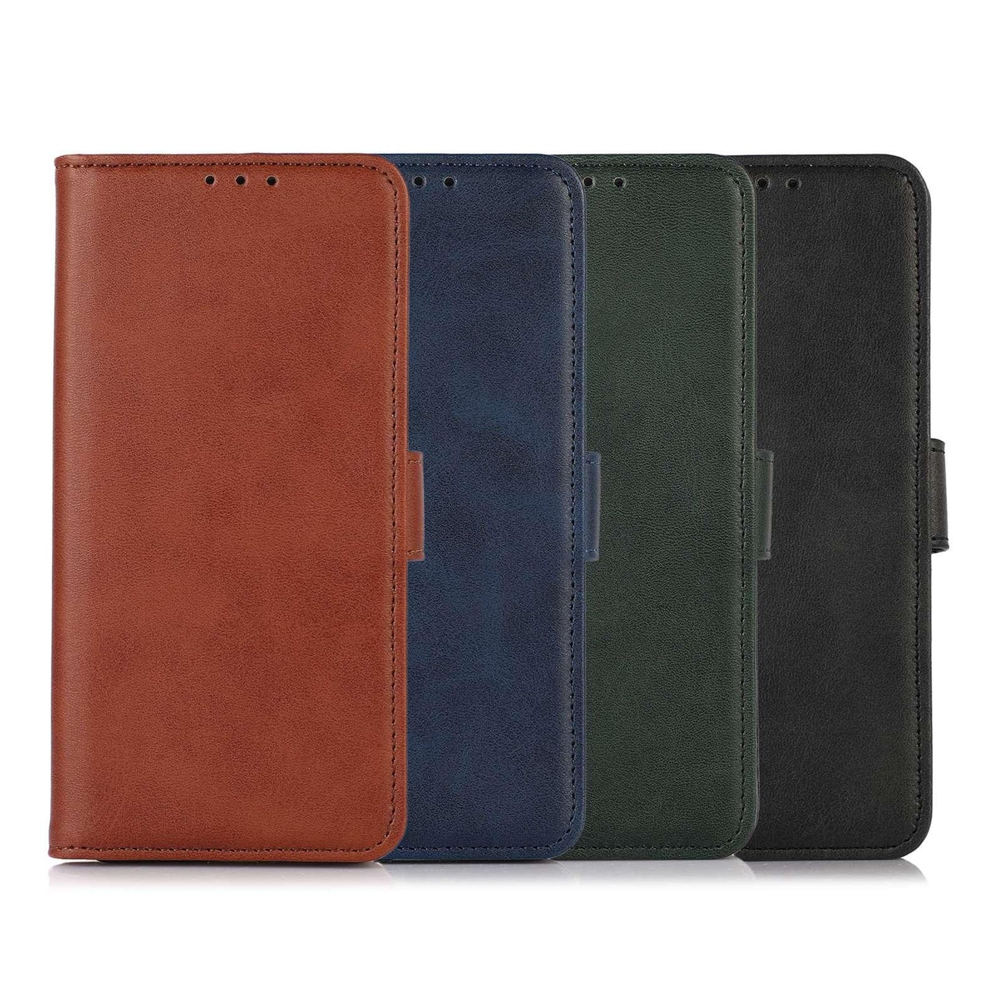 For Motorola Edge 70 Max 5G Cow Texture Leather Phone Case(Blue)