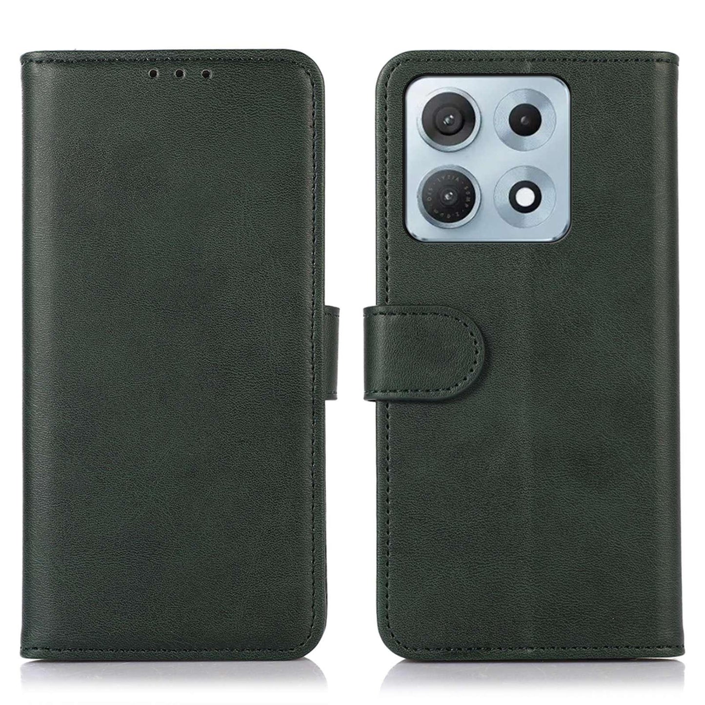 For Motorola Edge 70 Max 5G Cow Texture Leather Phone Case(Green)