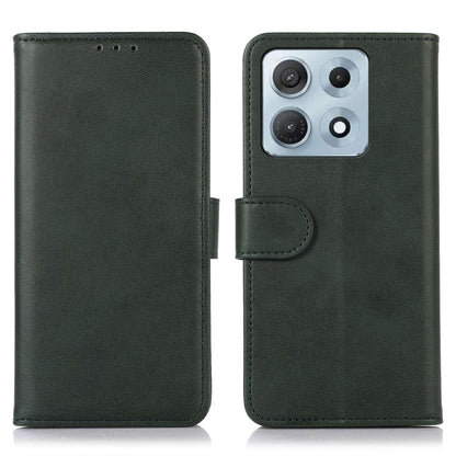 For Motorola Edge 70 Max 5G Cow Texture Leather Phone Case(Green)