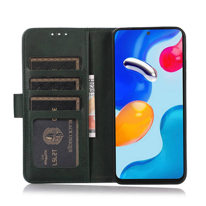 For Motorola Edge 70 Max 5G Cow Texture Leather Phone Case(Green)