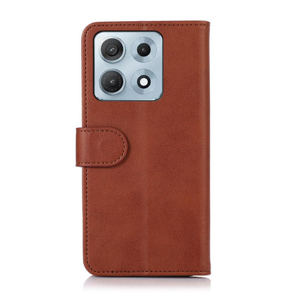 For Motorola Edge 70 Max 5G Cow Texture Leather Phone Case(Brown)