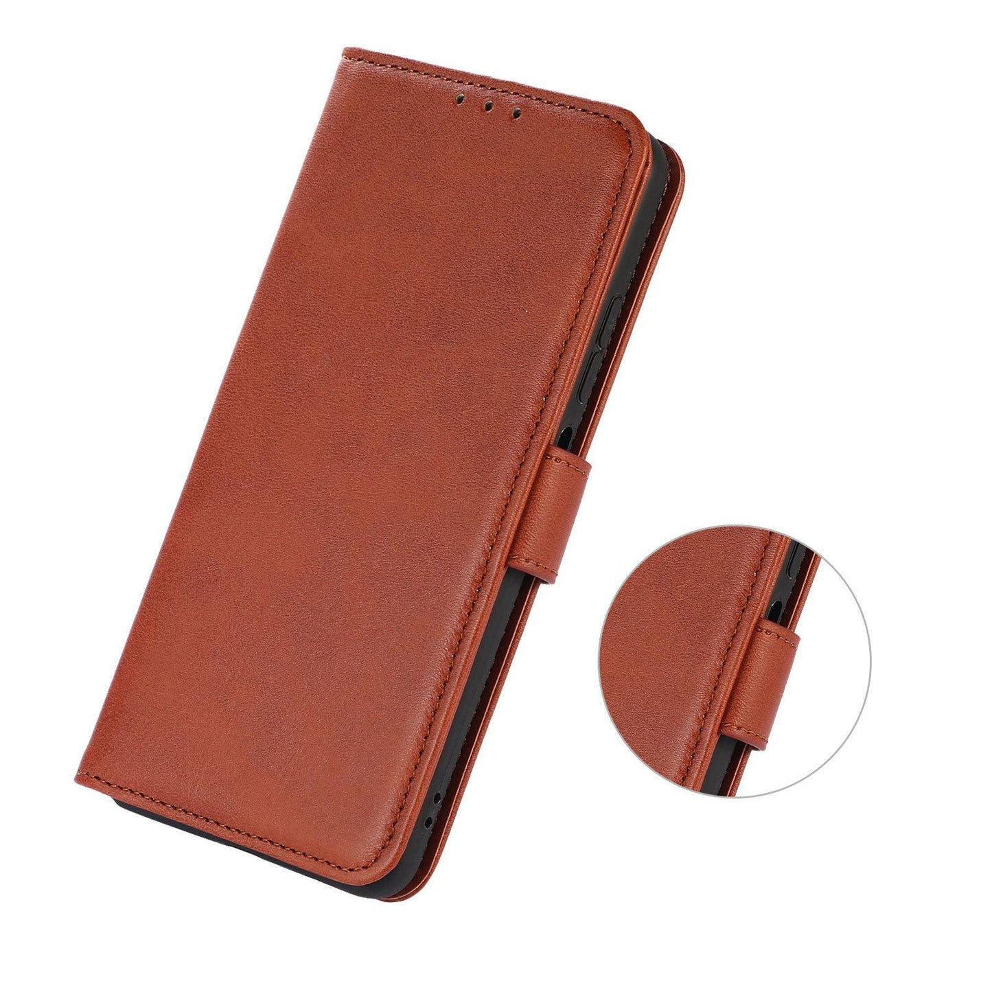For Motorola Edge 70 Max 5G Cow Texture Leather Phone Case(Brown)
