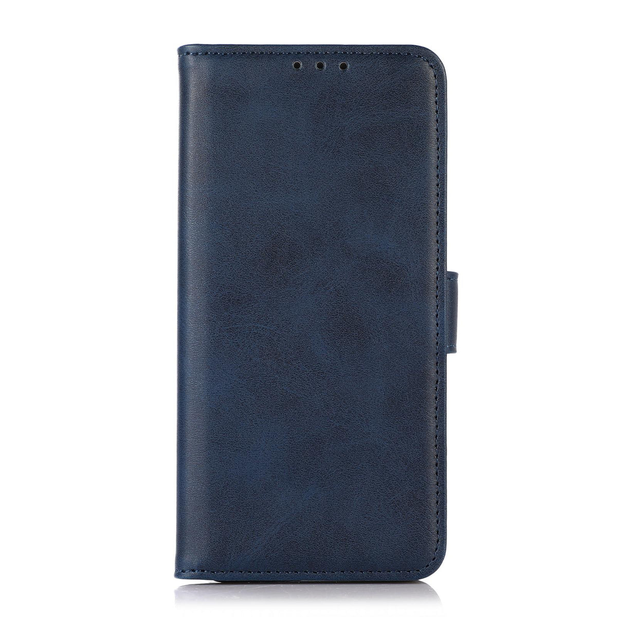 For Sony Xperia 10 VIII / 10 VII Cow Texture Leather Phone Case - Blue - EDA005317705B