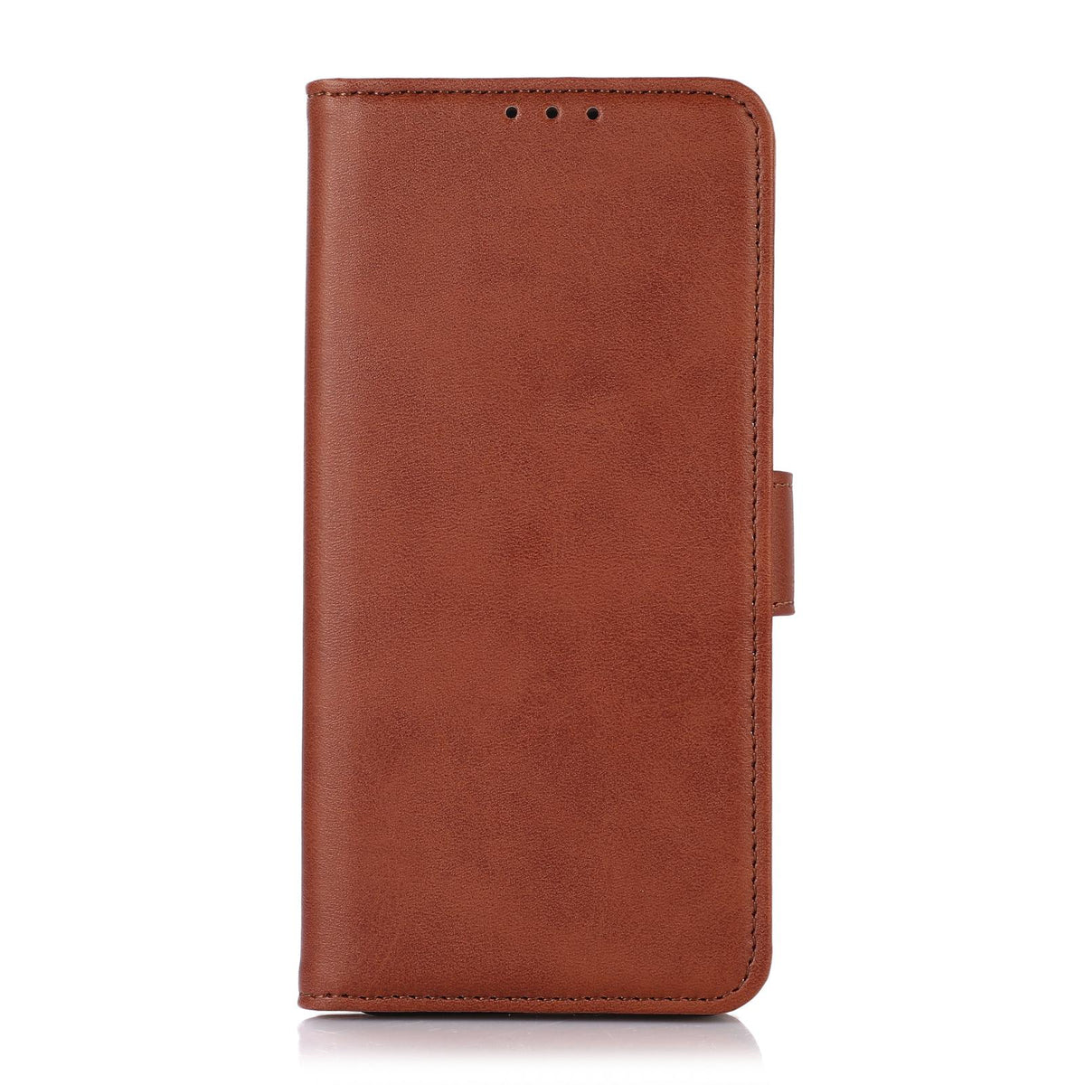 For Sony Xperia 10 VIII / 10 VII Cow Texture Leather Phone Case - Brown - EDA005317705D