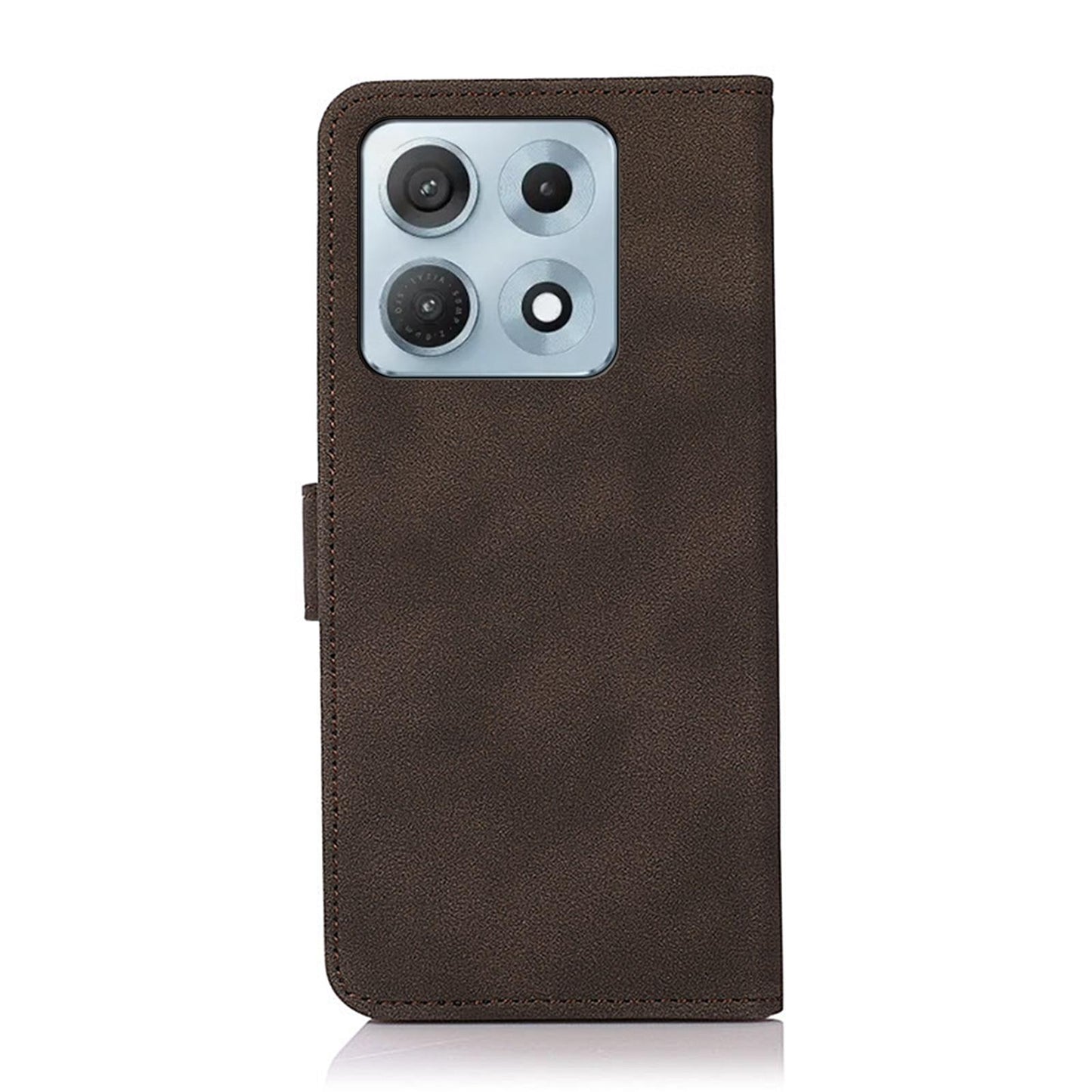 For Motorola Edge 70 Max 5G KHAZNEH Matte Texture Leather Phone Case(Brown)