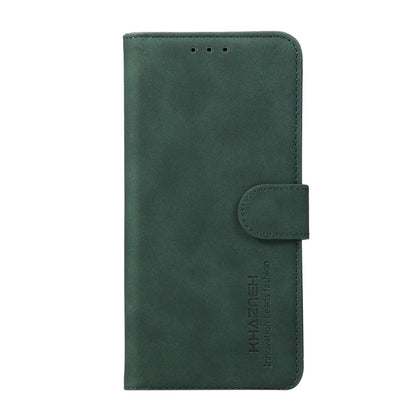 For Motorola Edge 70 Max 5G KHAZNEH Matte Texture Leather Phone Case(Green)