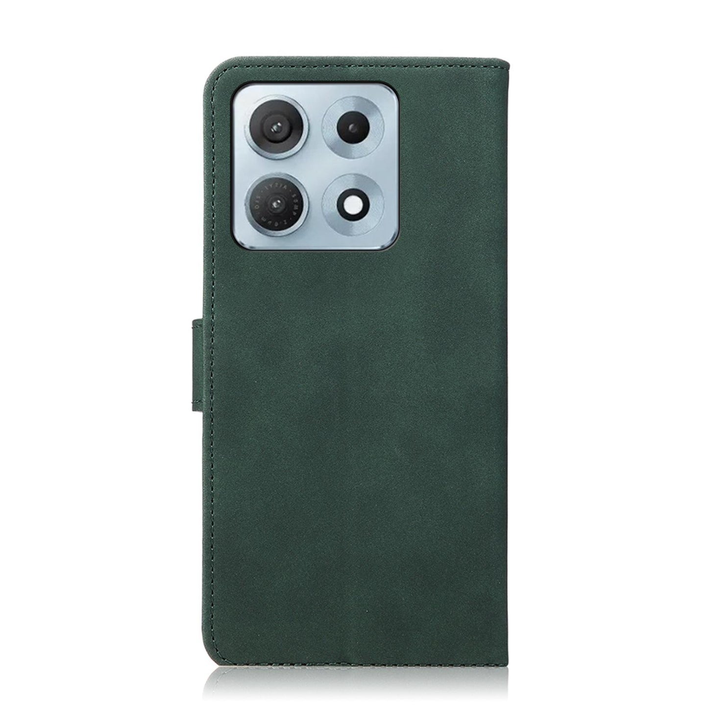 For Motorola Edge 70 Max 5G KHAZNEH Matte Texture Leather Phone Case(Green)