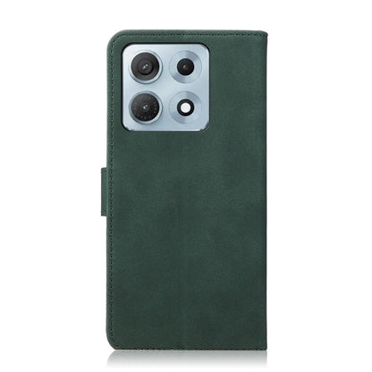 For Motorola Edge 70 Max 5G KHAZNEH Matte Texture Leather Phone Case(Green)