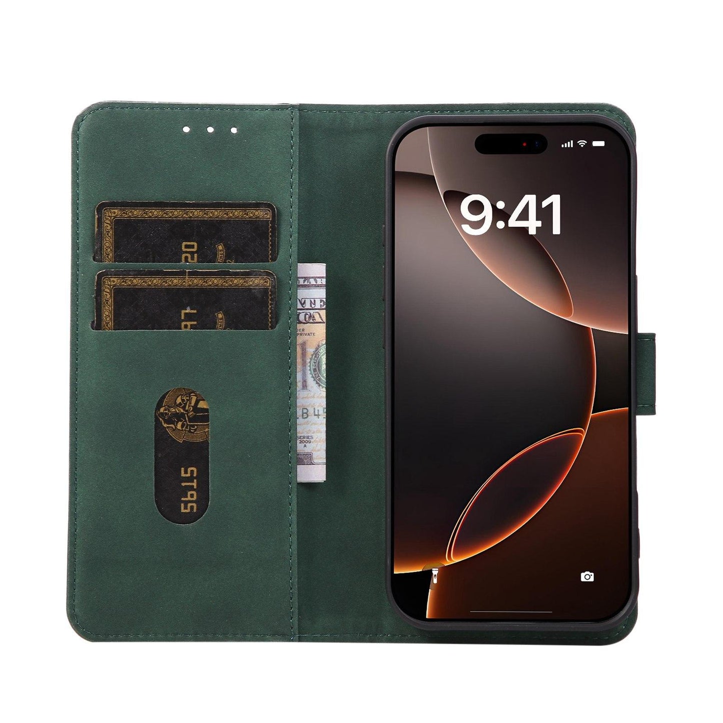 For Motorola Edge 70 Max 5G KHAZNEH Matte Texture Leather Phone Case(Green)