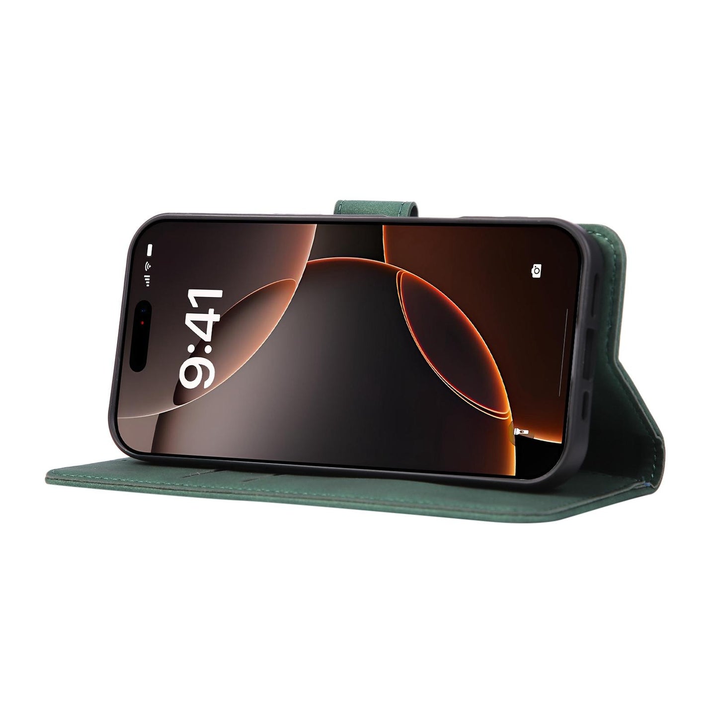For Motorola Edge 70 Max 5G KHAZNEH Matte Texture Leather Phone Case(Green)
