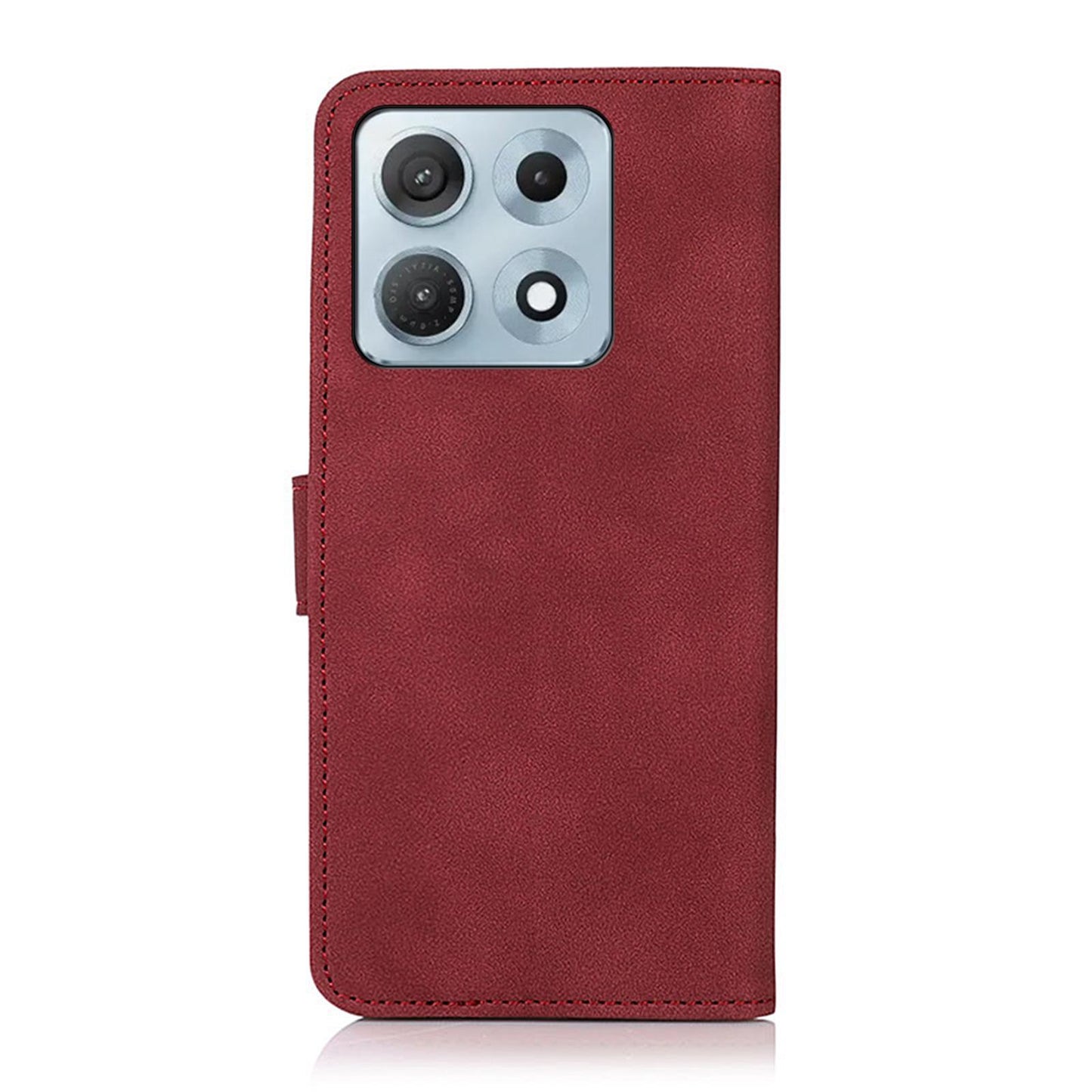 For Motorola Edge 70 Max 5G KHAZNEH Matte Texture Leather Phone Case(Red)