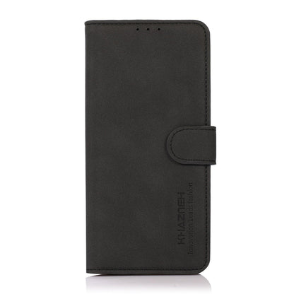 For Motorola Edge 70 Max 5G KHAZNEH Matte Texture Leather Phone Case(Black)