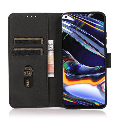 For Motorola Edge 70 Max 5G KHAZNEH Matte Texture Leather Phone Case(Black)