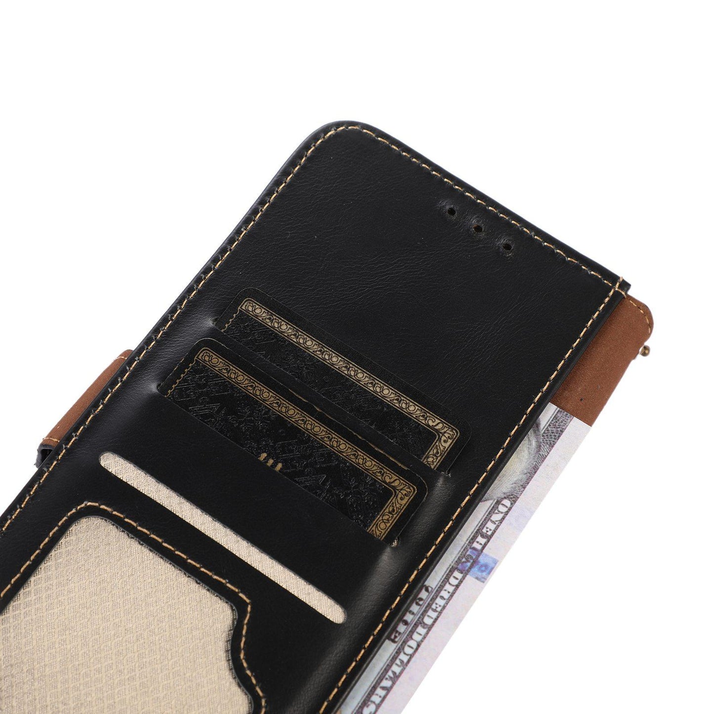 For Motorola Edge 70 Max 5G Magnetic Crazy Horse Texture Genuine Leather RFID Phone Case(Black)