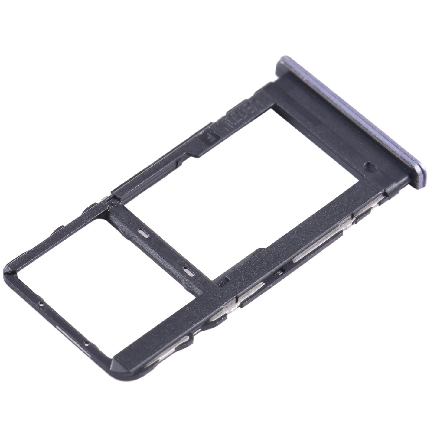 For TCL 40 R Original SIM + Micro SD Card Tray(Purple)