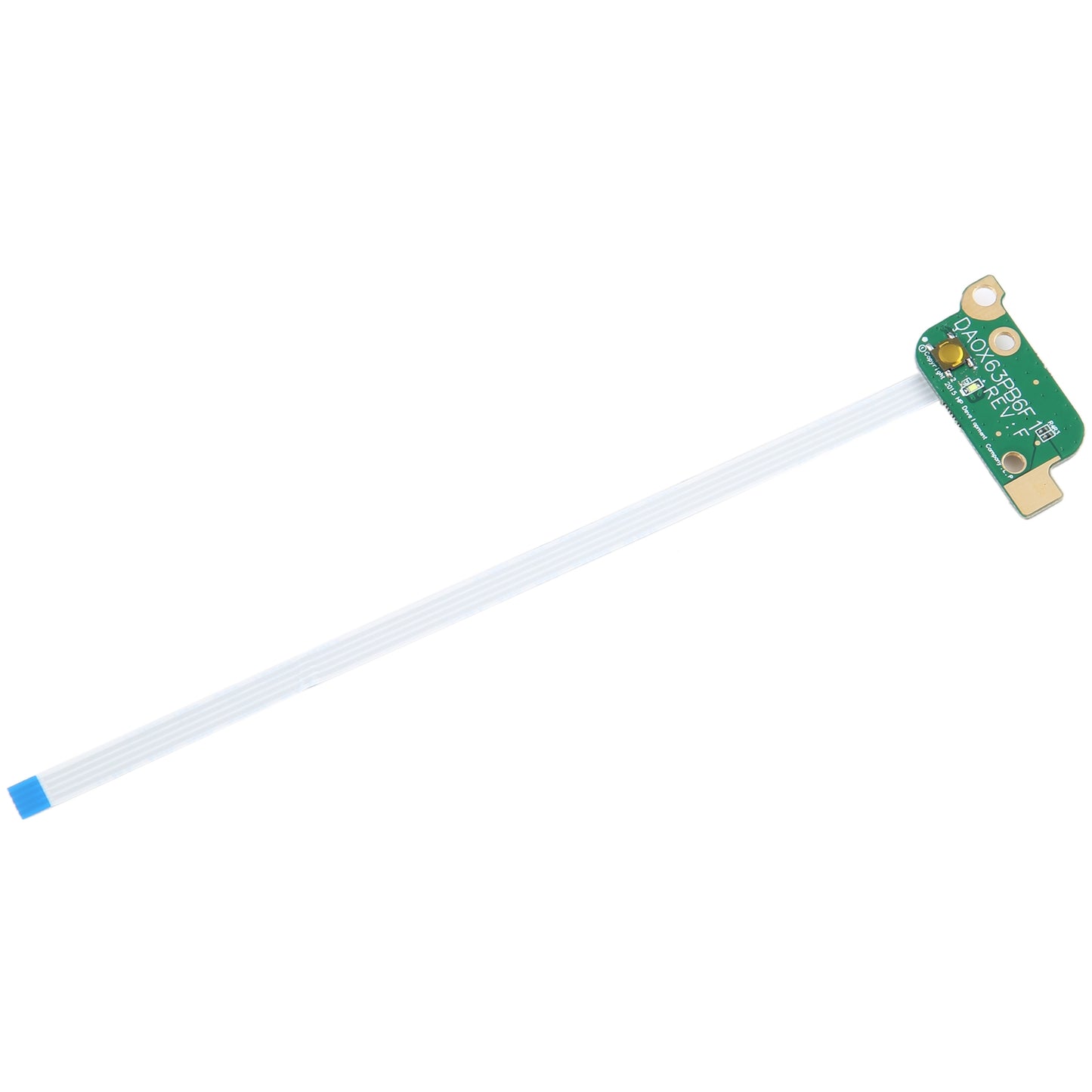 For HP ProBook 450 G3 Switch Button Small Board with Flex Cable