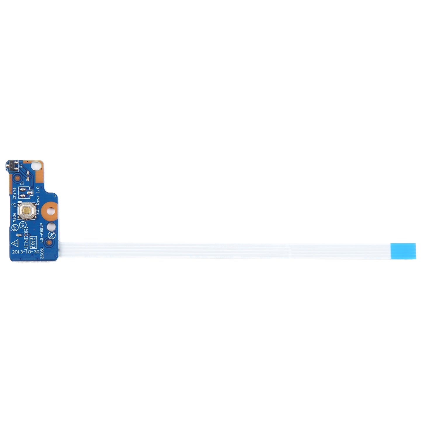 For Hp Pavilion 15-R Switch Button Small Board with Flex Cable