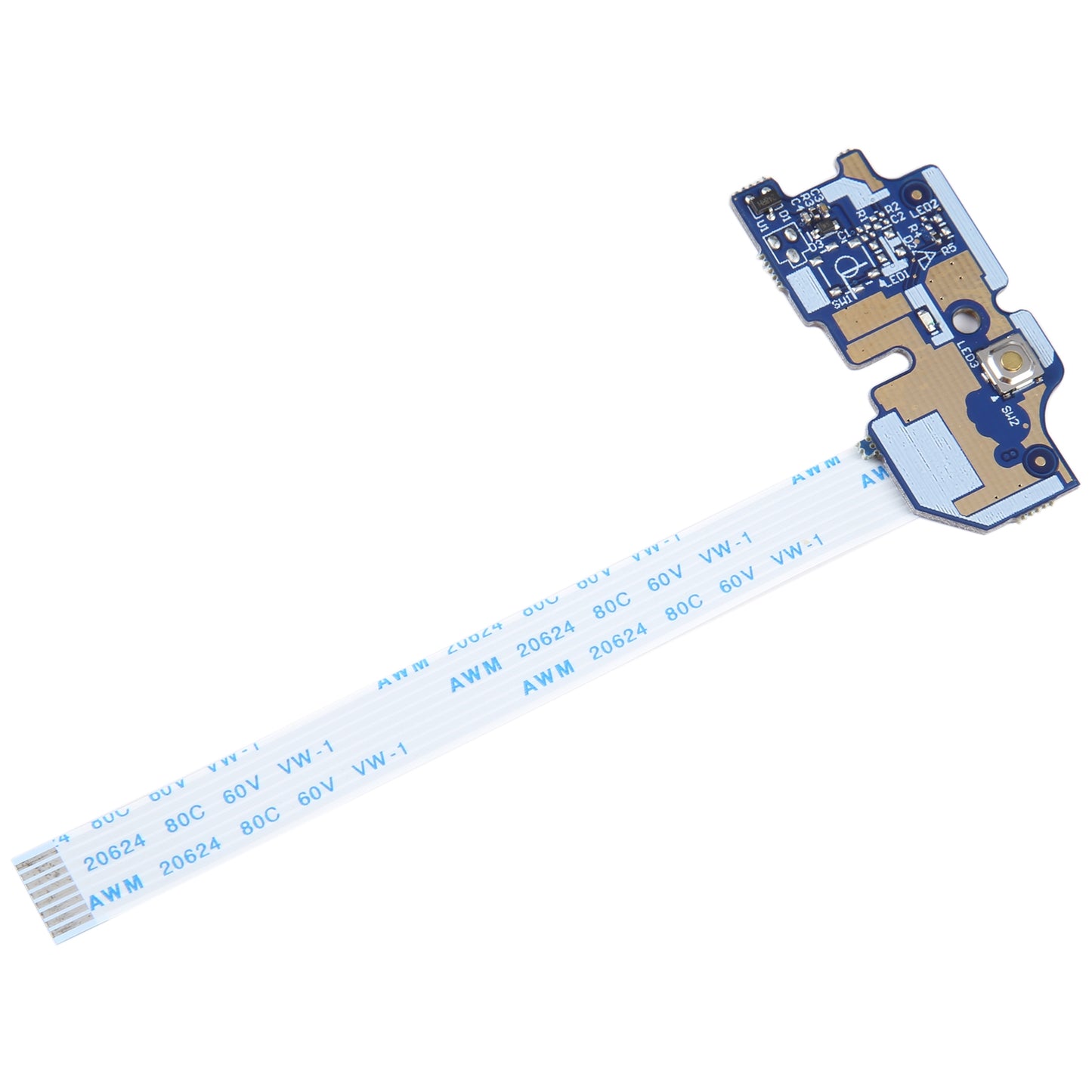 For Acer Aspire E1-571 Switch Button Small Board with Flex Cable