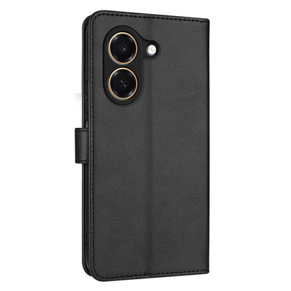 For Honor Play 80 Plus 5G AZNS Skin Feel Calf Texture Flip Leather Phone Case(Black)