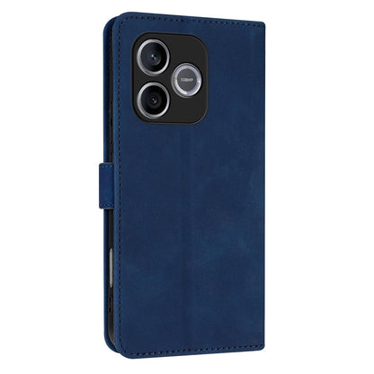 For Honor 600 Lite Global AZNS Skin Feel Calf Texture Flip Leather Phone Case(Blue)