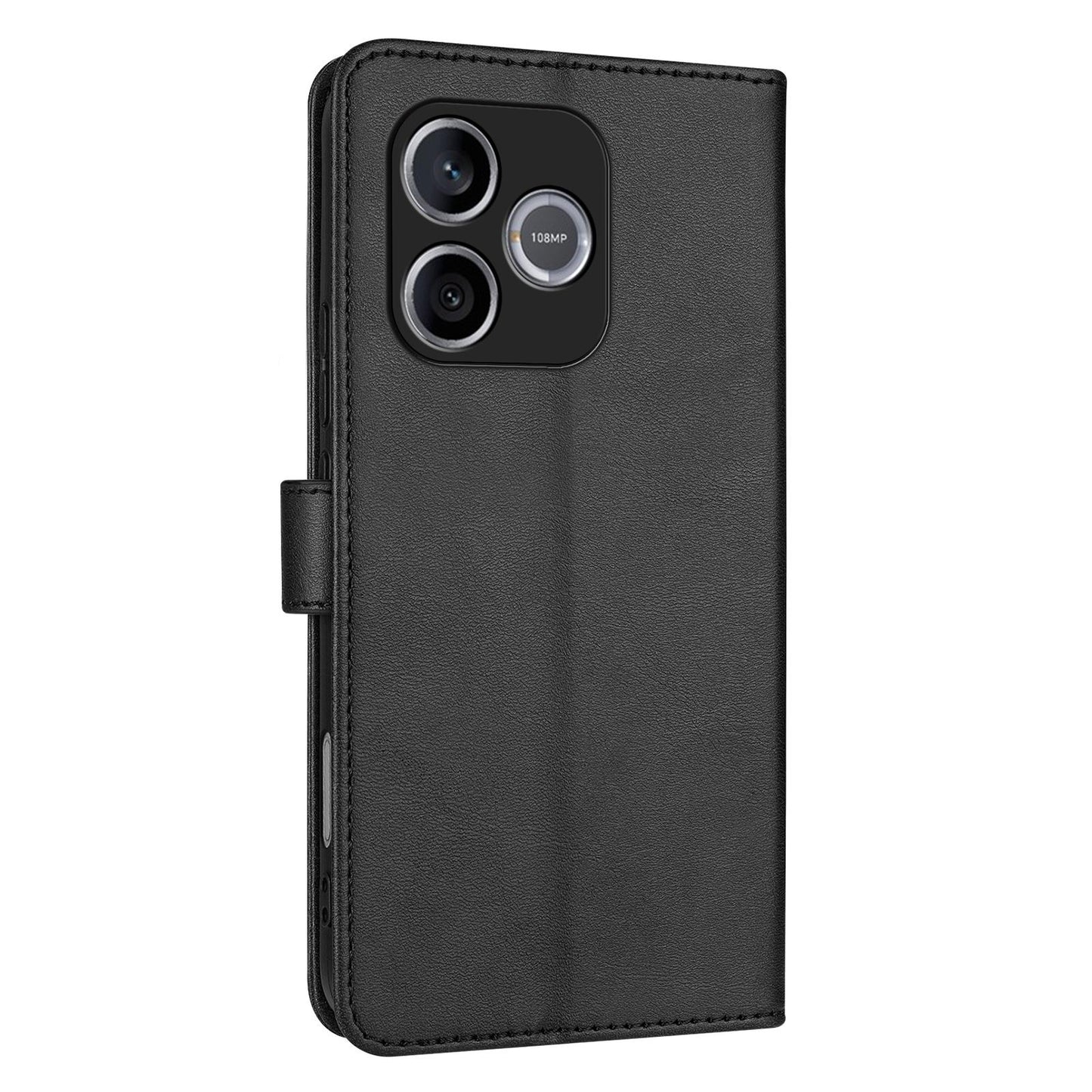 For Honor 600 Lite Global AZNS Skin Feel Calf Texture Flip Leather Phone Case(Black)