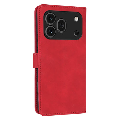 For Honor 600 Pro Global AZNS Skin Feel Calf Texture Flip Leather Phone Case(Red)