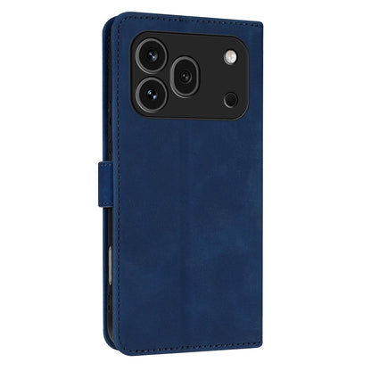 For Honor 600 Pro Global AZNS Skin Feel Calf Texture Flip Leather Phone Case(Blue)