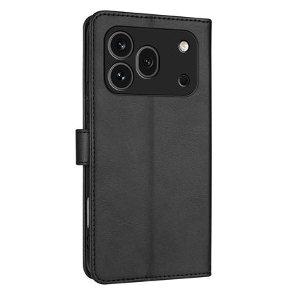 For Honor 600 Pro Global AZNS Skin Feel Calf Texture Flip Leather Phone Case(Black)