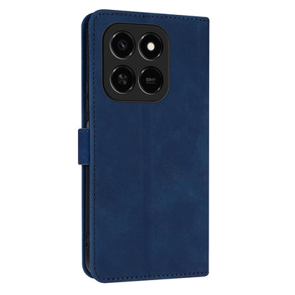 For Honor Play 10T 5G/400 Smart 5G AZNS Skin Feel Calf Texture Flip Leather Phone Case(Blue)