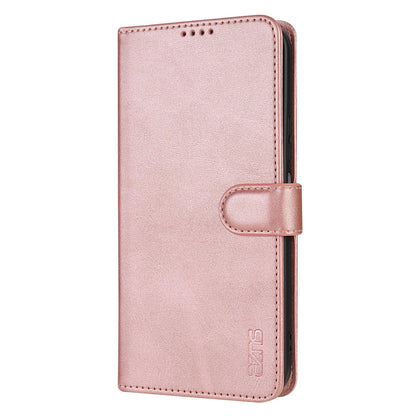 For Honor Play 10T 5G/400 Smart 5G AZNS Skin Feel Calf Texture Flip Leather Phone Case(Rose Gold)