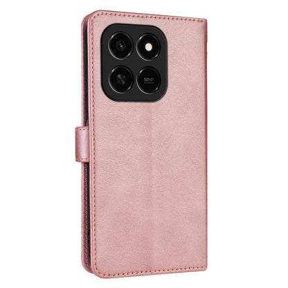 For Honor Play 10T 5G/400 Smart 5G AZNS Skin Feel Calf Texture Flip Leather Phone Case(Rose Gold)