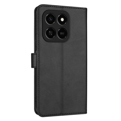 For Honor Play 10T 5G/400 Smart 5G AZNS Skin Feel Calf Texture Flip Leather Phone Case(Black)