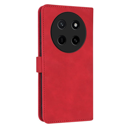 For Honor X80 Pro Max 5G AZNS Skin Feel Calf Texture Flip Leather Phone Case(Red)