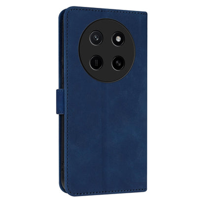 For Honor X80 Pro Max 5G AZNS Skin Feel Calf Texture Flip Leather Phone Case(Blue)