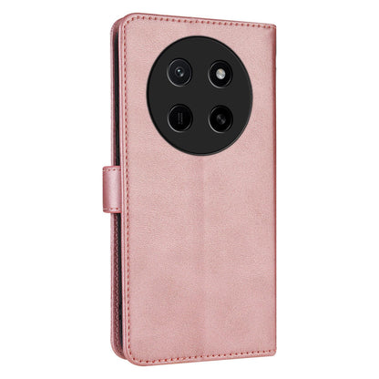 For Honor X80 Pro Max 5G AZNS Skin Feel Calf Texture Flip Leather Phone Case(Rose Gold)