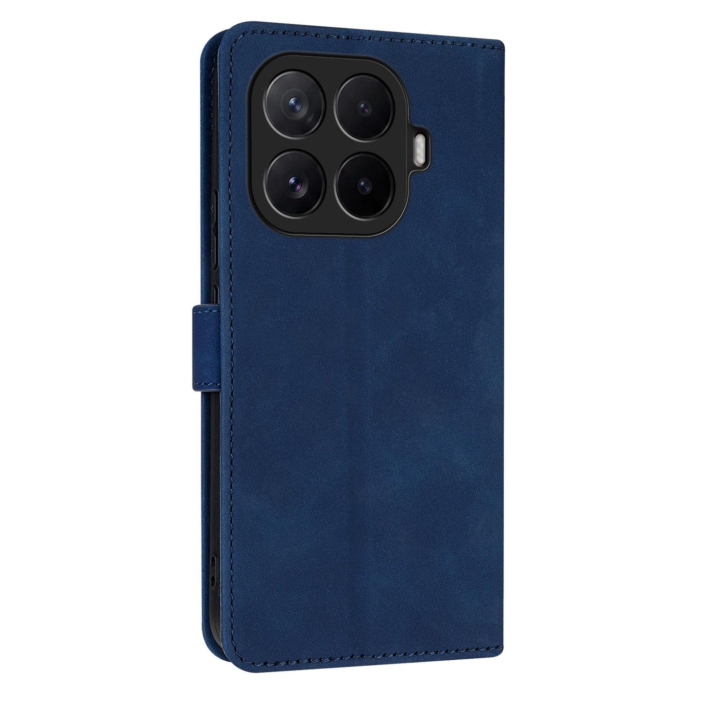 For Xiaomi 17T 5G AZNS Skin Feel Calf Texture Flip Leather Phone Case(Blue)