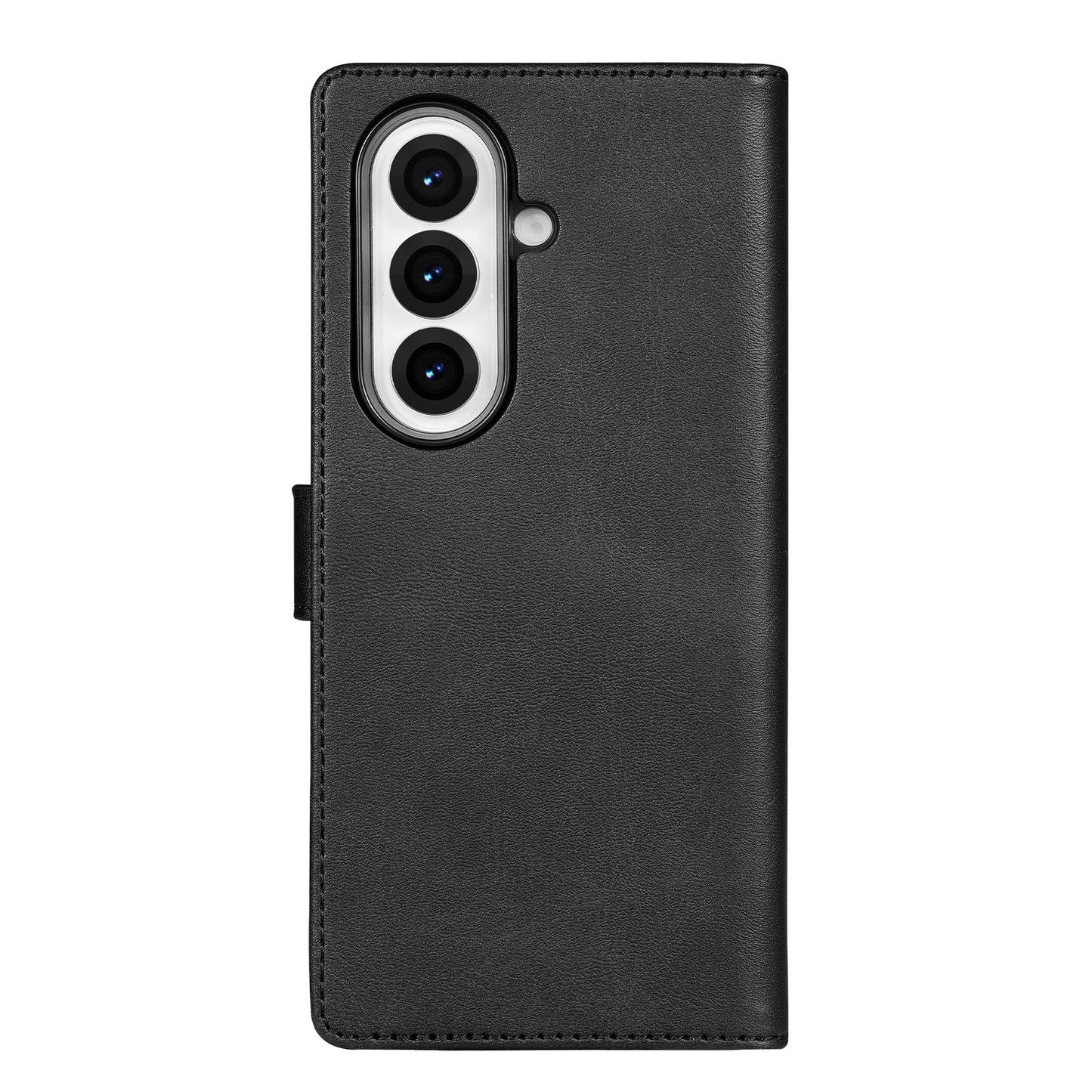 For Galaxy Z Fold8 Ultra 5G AZNS Skin Feel Calf Texture Flip Leather Phone Case(Black)