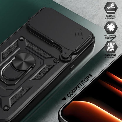 For Infinix Note 60 Ultra 5G Sliding Camera Cover Design TPU+PC Phone Case - Red - EDA005713426B
