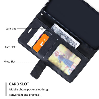 For iPhone 17 Skin Feel Splicing Leather Phone Case(Black)