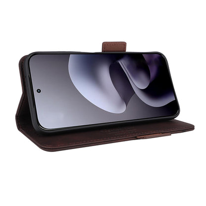 For Motorola Moto G37 / G47 / G37 Power Magnetic Clasp Leather Phone Case(Brown)