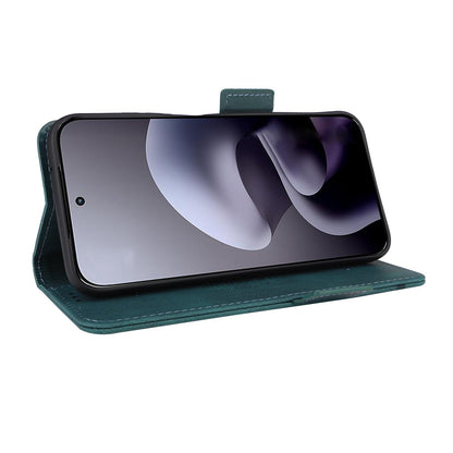 For Motorola Moto G37 / G47 / G37 Power Magnetic Clasp Leather Phone Case(Green)