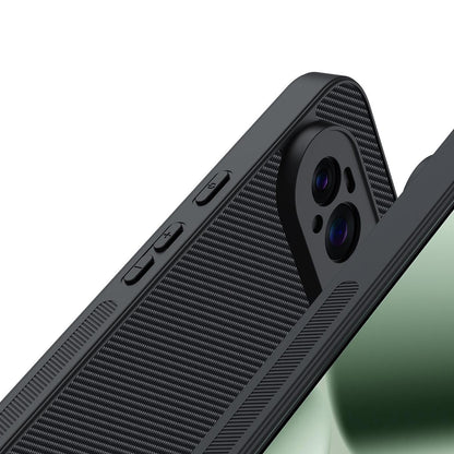 For Google Pixel 11 Pro XL Ultra-thin Carbon Fiber Texture Printing Phone Case - Black - EDA005781109A