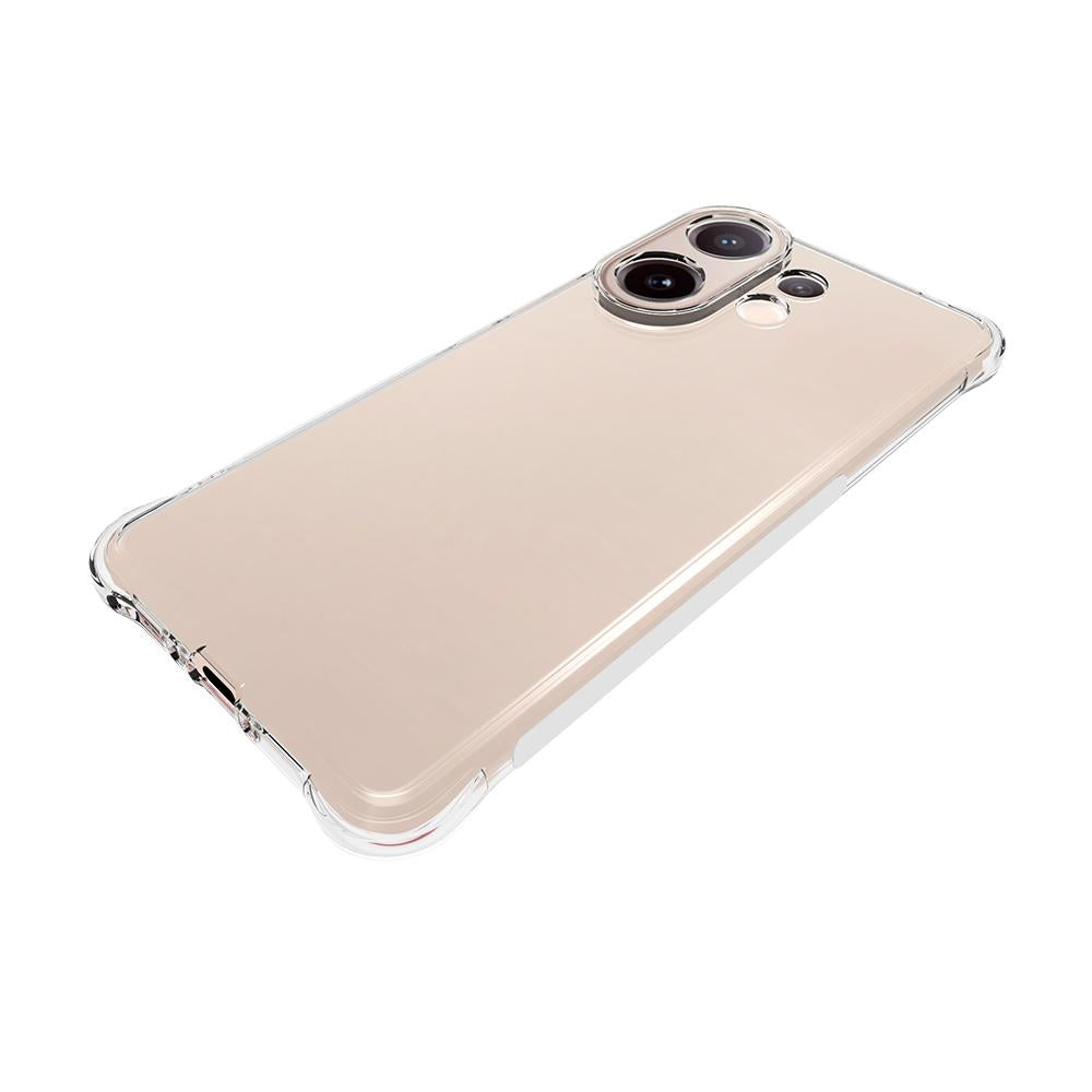 For vivo V60 5G / S30 5G Shockproof Non-slip Thickening TPU Phone Case - Transparent - EDA005838921A
