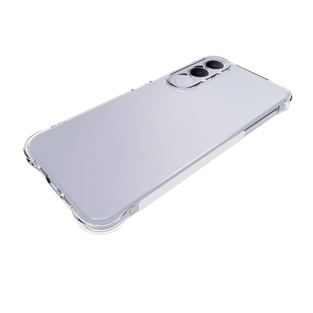 For vivo V70 FE 5G Shockproof Non-slip Thickening TPU Phone Case(Transparent)