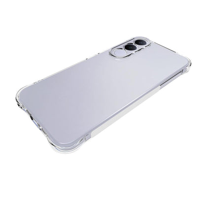 For vivo V70 FE 5G Shockproof Non-slip Thickening TPU Phone Case(Transparent)