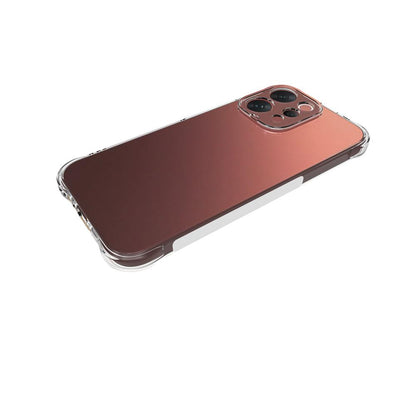 For vivo V70 5G / V70 Elite 5G Shockproof Non-slip Thickening TPU Phone Case(Transparent)