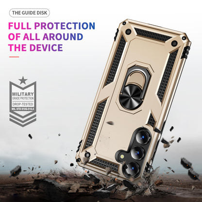 For Galaxy S26 FE 5G Shockproof TPU + PC Phone Case - Gold - EDA005908113C