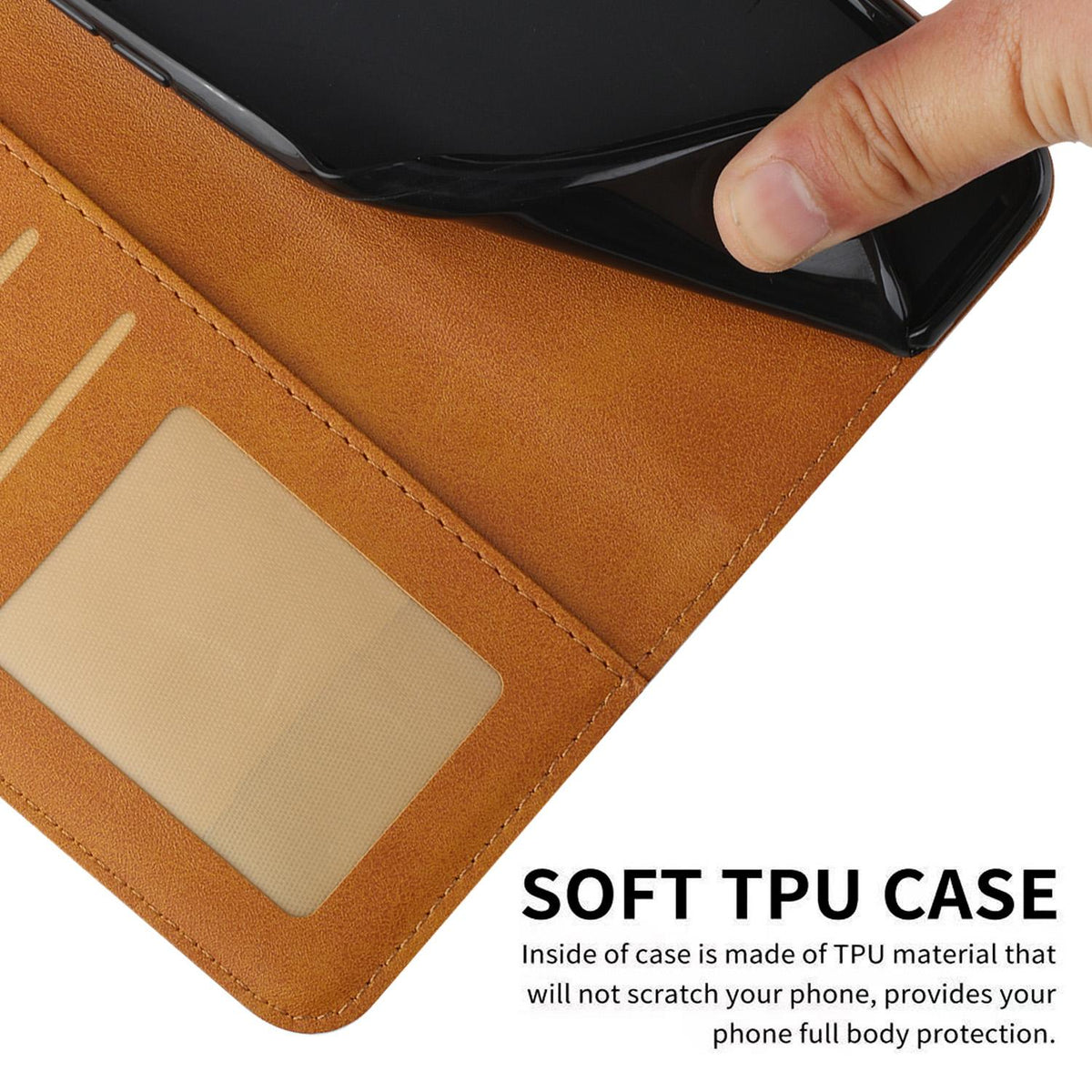 For OPPO Reno16 / Reno16 Pro 5G Global Stitching Calf Texture Buckle Leather Phone Case - Yellow - EDA005933327F